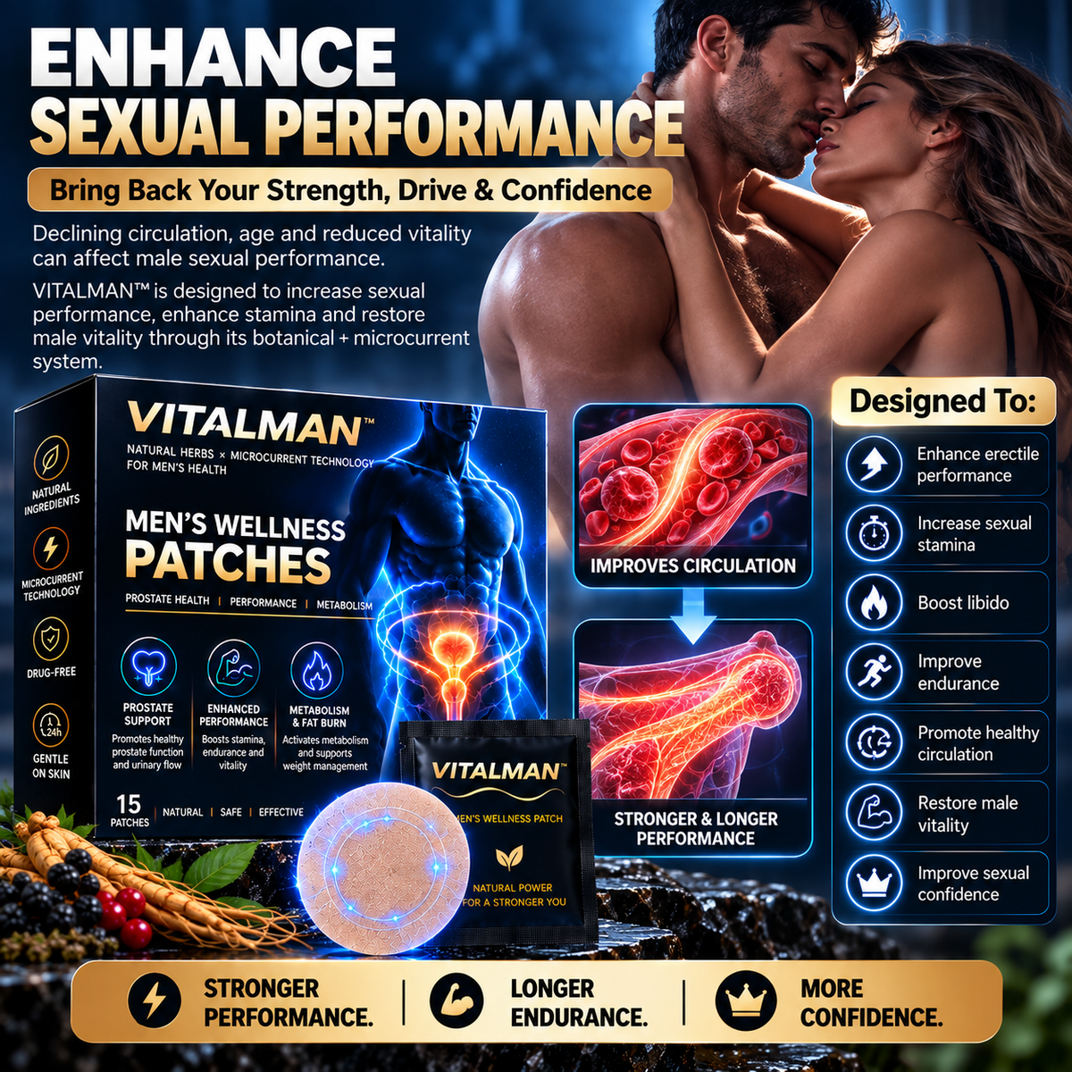 🔥VITALMAN™ MEN’S WELLNESS PATCHES - TREAT THE PROSTATE. RESTORE PERFORMANCE. BURN MORE FAT.