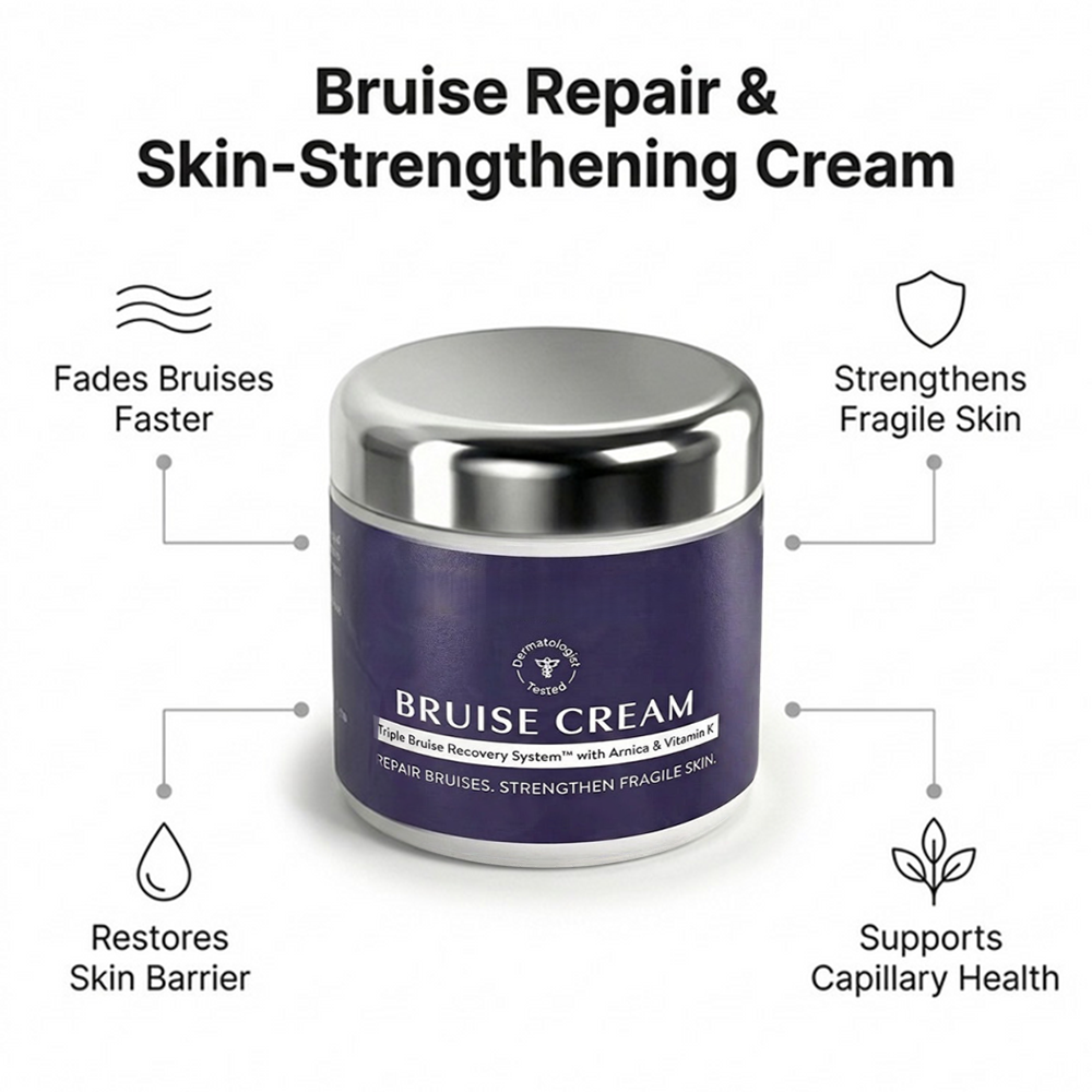 💥Over 100,000 units sold - Bruise Cream to repair bruises and strengthen the skin
