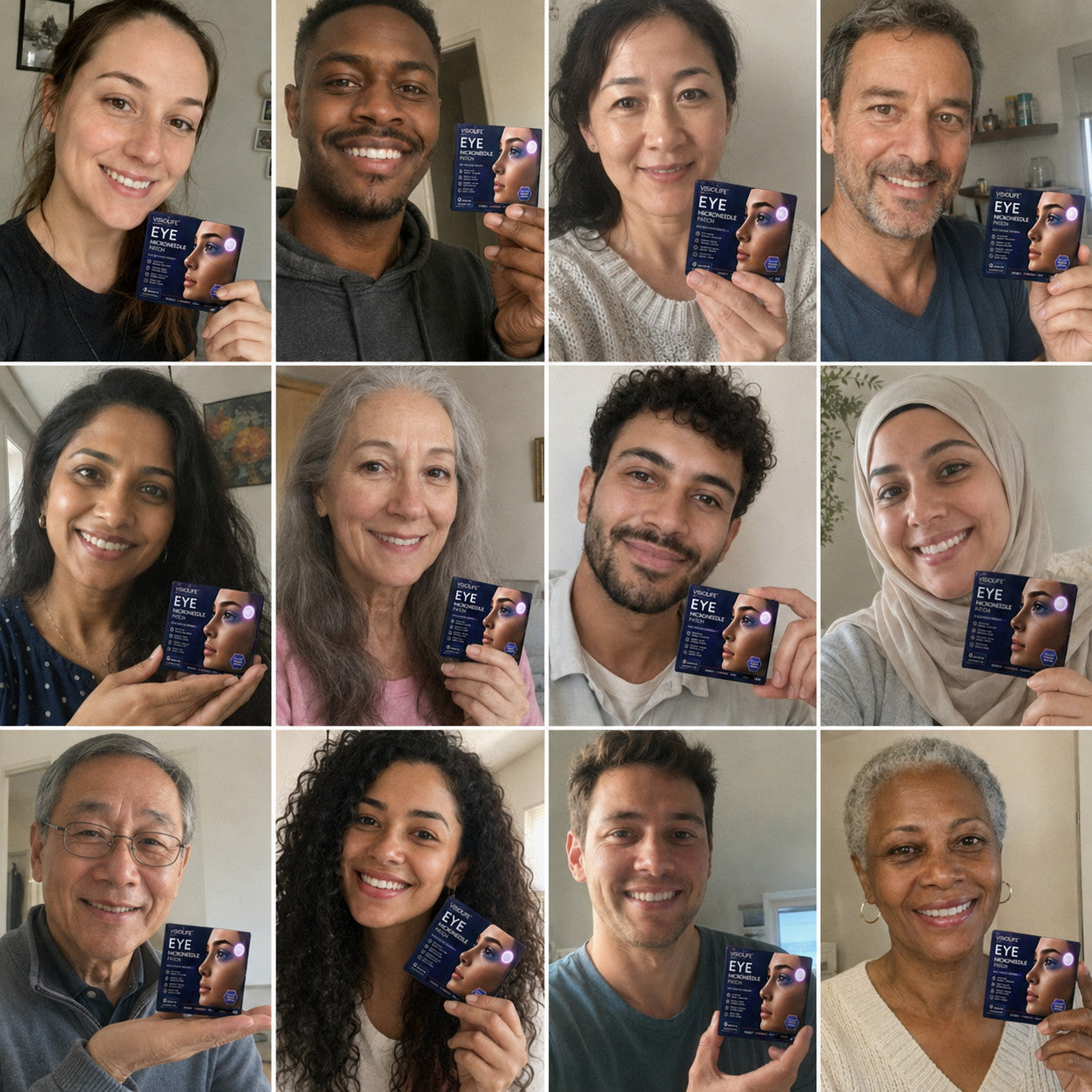 Visiolife™ Transdermal Vision-Repair Eye Microneedle Patch✅(Suitable for presbyopia, dry eye syndrome, glaucoma, and cataracts)