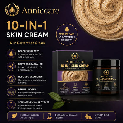 🔥LAST DAY 49% OFF🥇Anniecare™ 10-in-1 Skin Restoration Cream