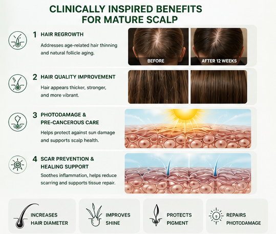 🔥LAST DAY 49% OFF🥇Folivanago® Rosemary Microneedle Repair Solution .Regrow Hair .Restore a Healthy Scalp