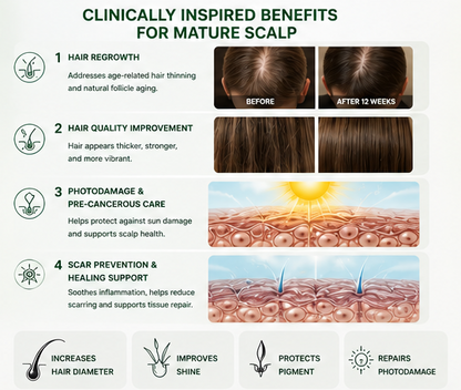 🔥LAST DAY 49% OFF🥇Folivanago® Rosemary Microneedle Repair Solution .Regrow Hair .Restore a Healthy Scalp
