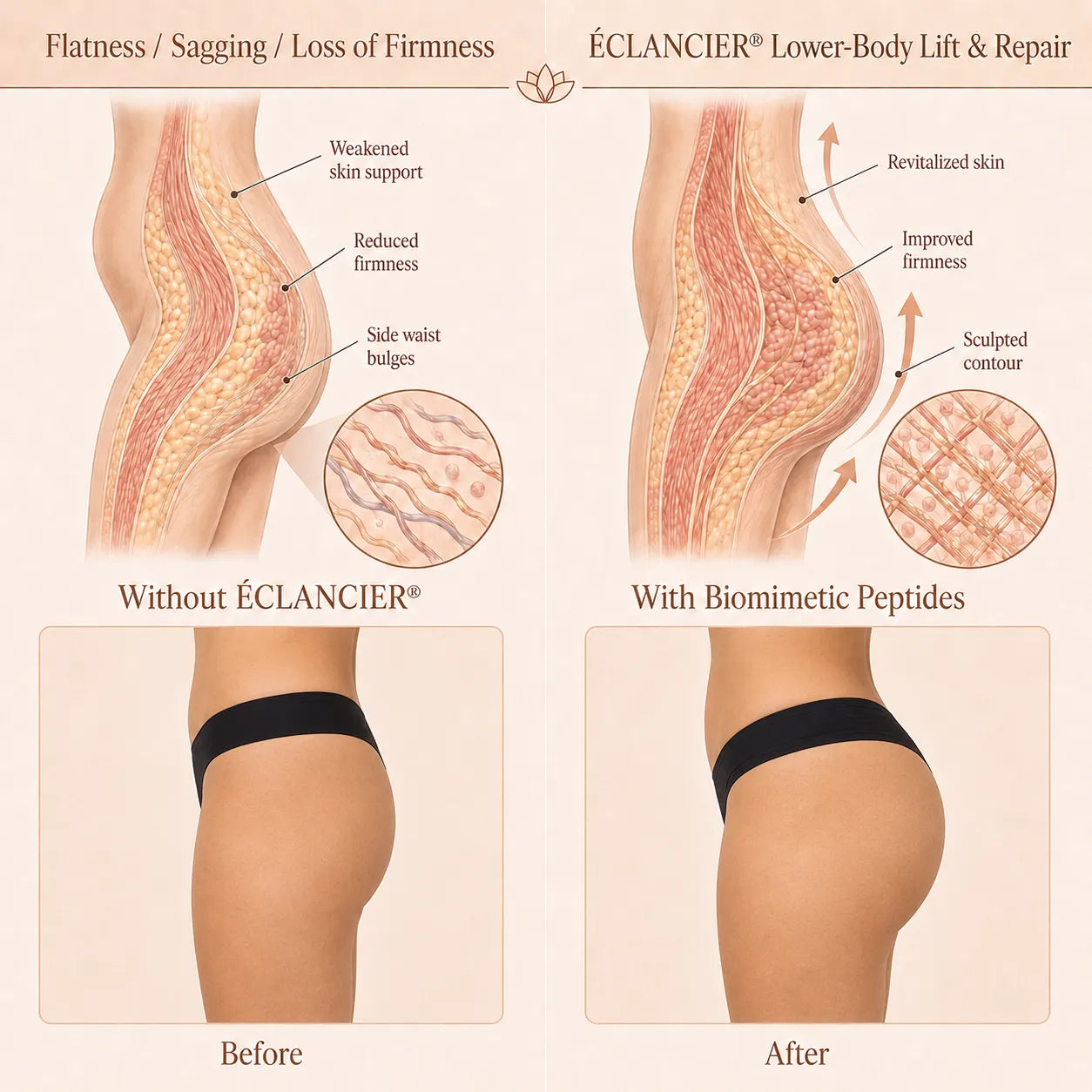 🔥🥇ÉCLANCIER® Targeted Breast Enhancement Advanced Nano Microneedle Patch