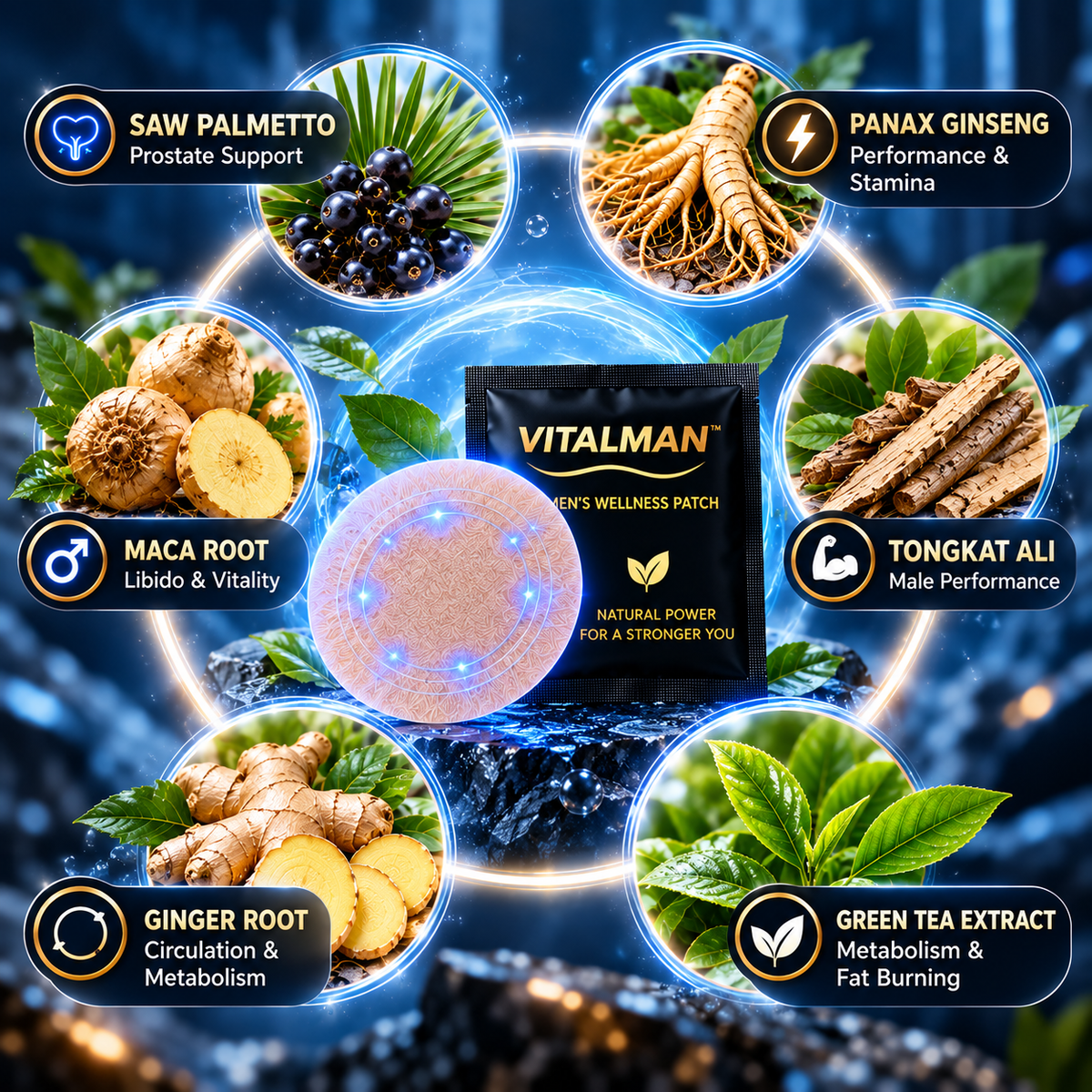 🔥VITALMAN™ MEN’S WELLNESS PATCHES - TREAT THE PROSTATE. RESTORE PERFORMANCE. BURN MORE FAT.
