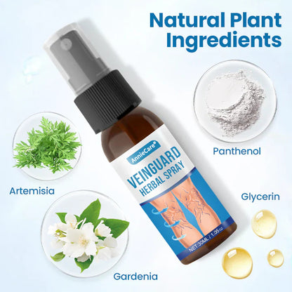 AnnieCare® VeinGuard Herbal Spray ✅ Clinically proven to eliminate varicose veins in just 7 days!