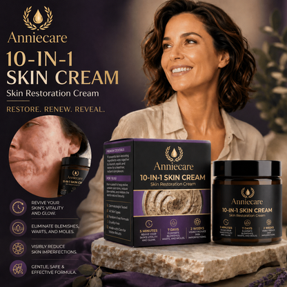 🔥LAST DAY 49% OFF🥇Anniecare™ 10-in-1 Skin Restoration Cream
