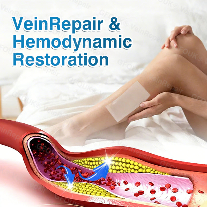 🏆🏃VeinRepair Microneedle Patch Roll⚡Instant Relief, Long-Term Results