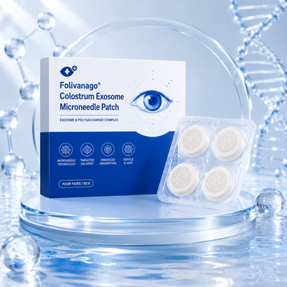 🔥LAST DAY 49% OFF🥇Folivanago® Colostrum Exosome Microneedle Patch.Cures AMD, pink eye, cataracts, glaucoma,etc.
