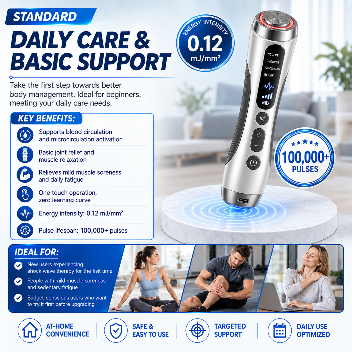 🔥ULTRASONIC SHOCK WAVE BODY REMODELING SYSTEM™——Enhances bust and lifts buttocks. Fuel Muscle Growth.Boost Circulation. Relieve Pain.
