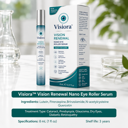 ☘️Official Brand Store✅Visiora™ OptiClear Nano Eye Roller Serum