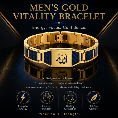 🔥Strength & Vitality Bracelet💯🎂Upgrade Your Energy, Style, and Confidence