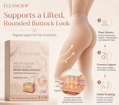 🔥🥇ÉCLANCIER® Targeted Breast Enhancement Advanced Nano Microneedle Patch