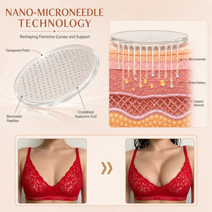 🔥🥇ÉCLANCIER® Targeted Breast Enhancement Advanced Nano Microneedle Patch