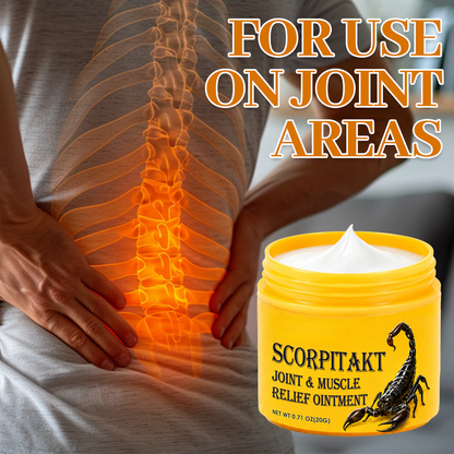 ☘️Official Brand Store✅ScorpiTakt Joint & Muscle Relief Ointment