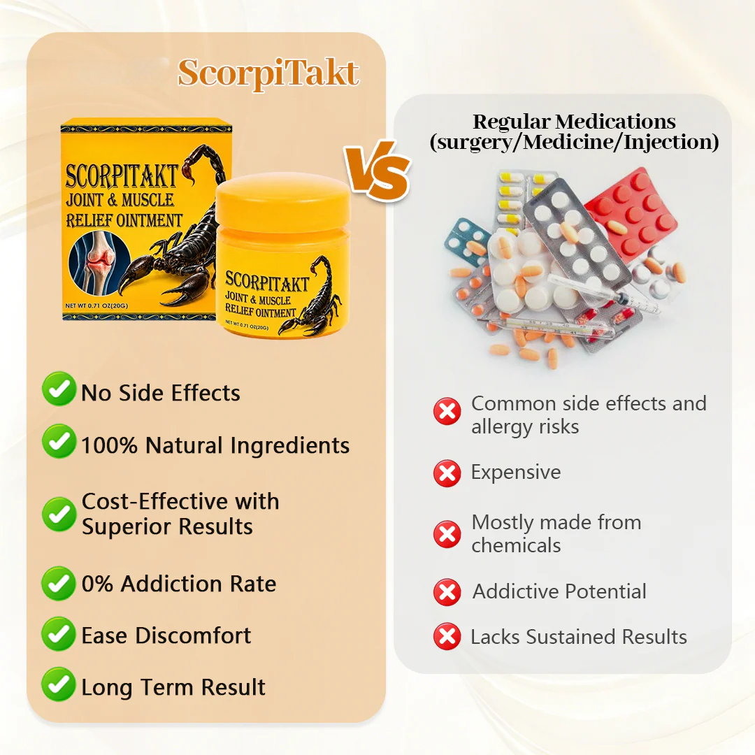 ☘️Official Brand Store✅ScorpiTakt Joint & Muscle Relief Ointment