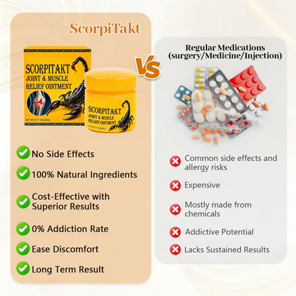 ☘️Official Brand Store✅ScorpiTakt Joint & Muscle Relief Ointment