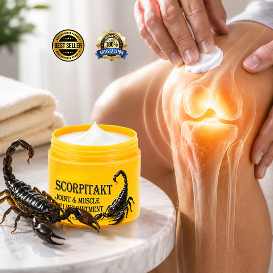 ☘️Official Brand Store✅ScorpiTakt Joint & Muscle Relief Ointment
